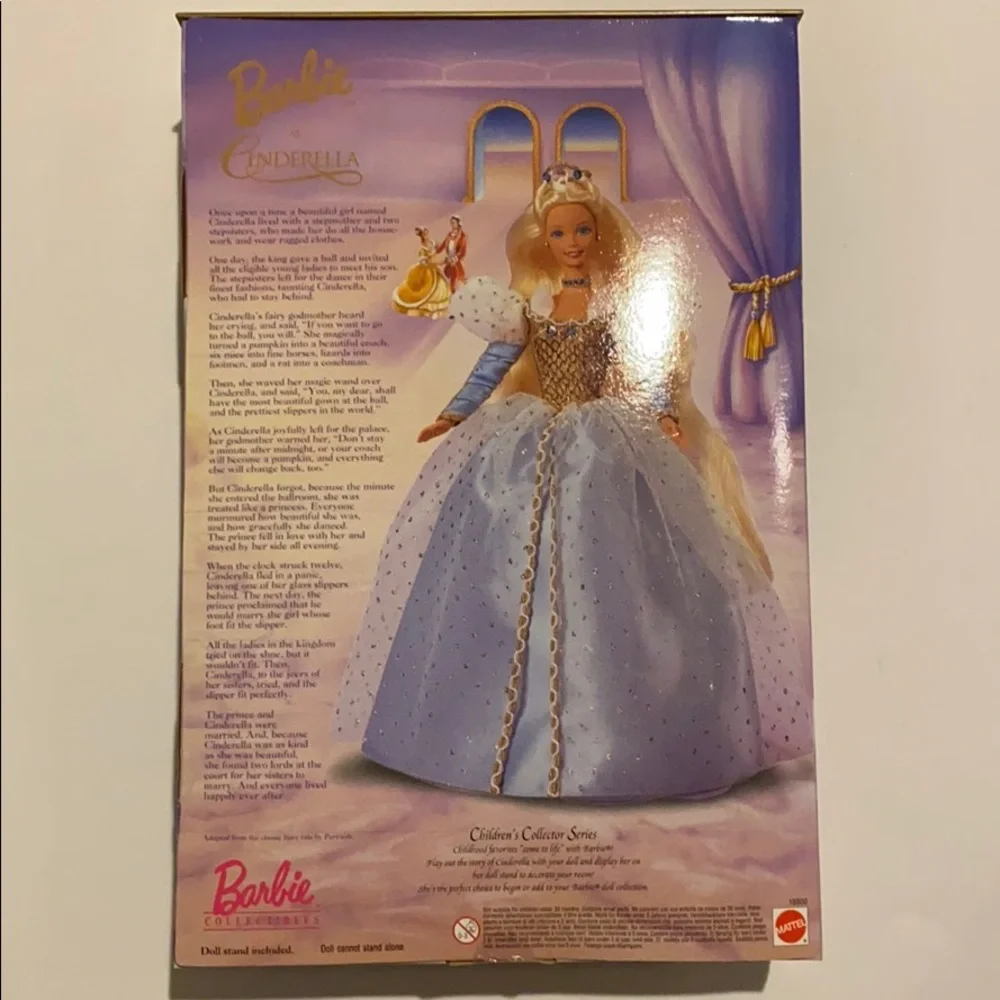 Vintage BARBIE Cinderella Collector Edition NIB